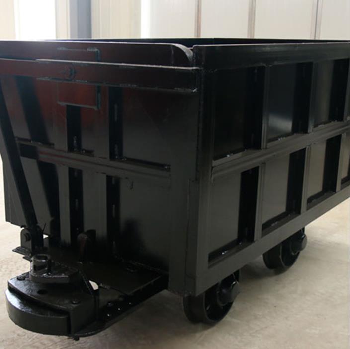 側(cè)卸式礦車