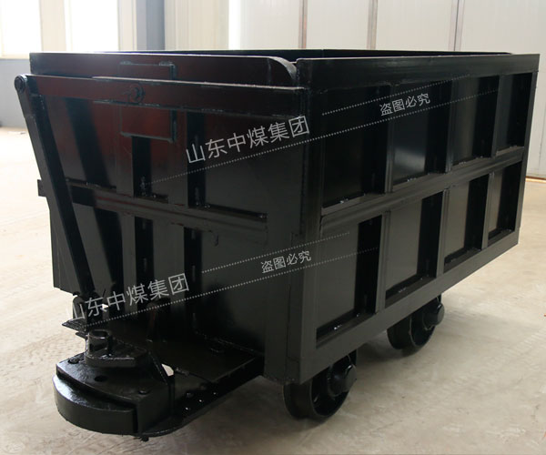 側(cè)卸式礦車
