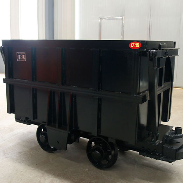 側(cè)卸式礦車