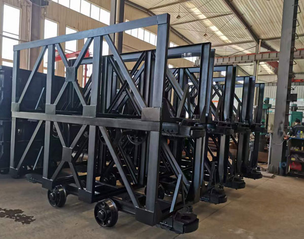 MLC2-6礦用材料車