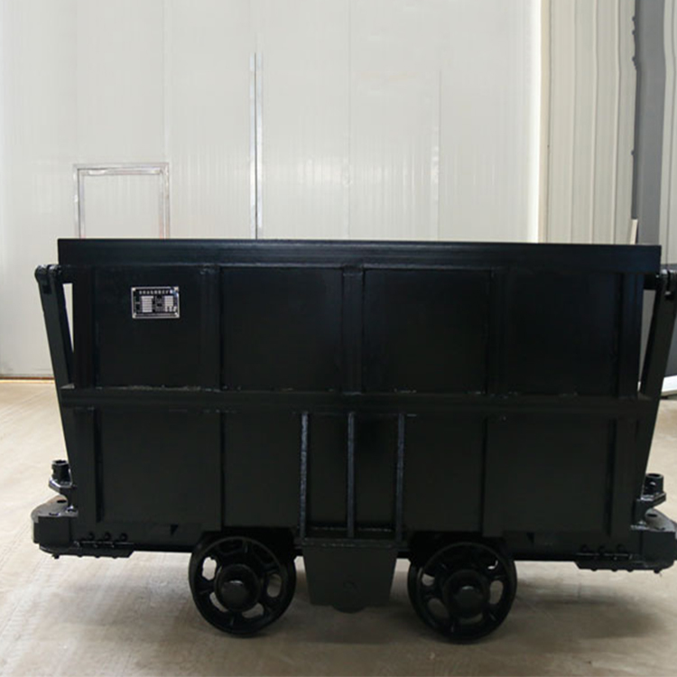 側(cè)卸式礦車