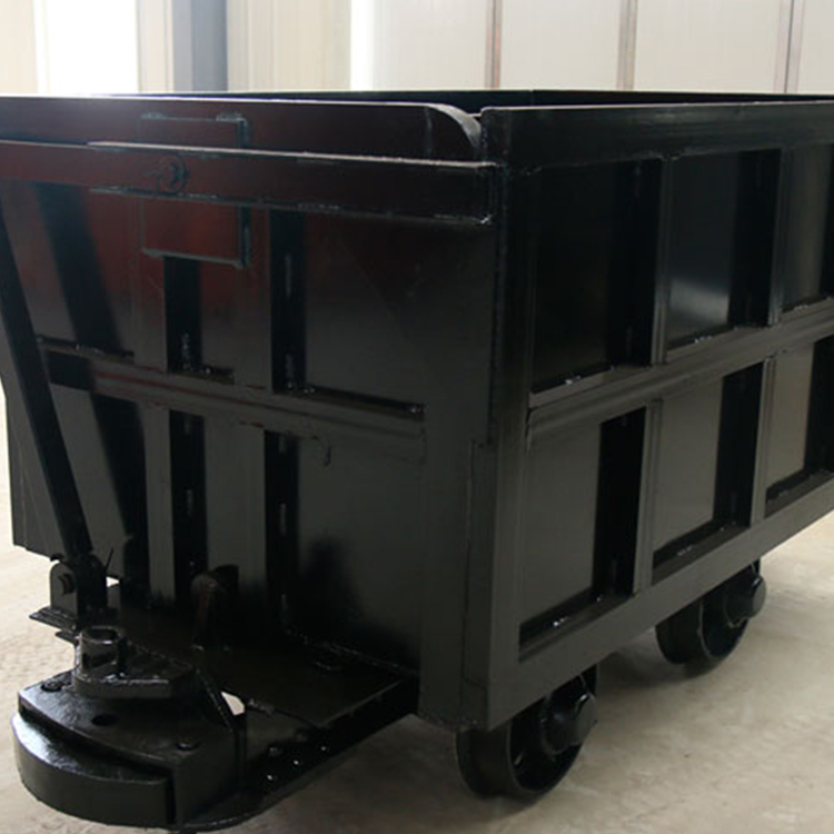 側(cè)卸式礦車