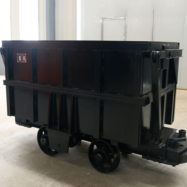 側(cè)卸式礦車