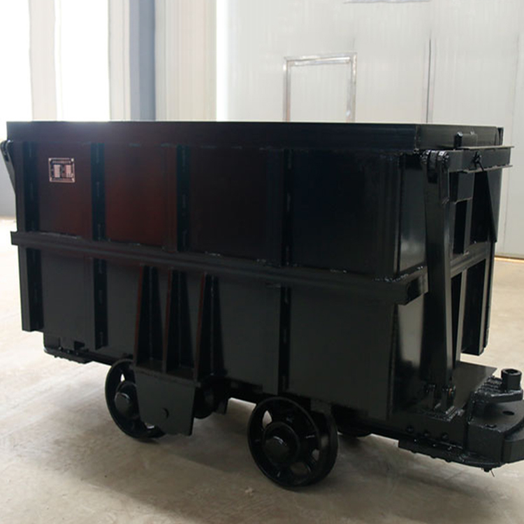 側(cè)卸式礦車(chē)